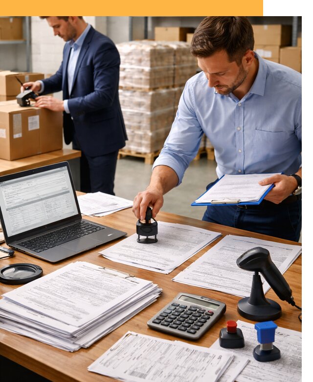 Таможенное оформление грузов под ключ от 9105 руб