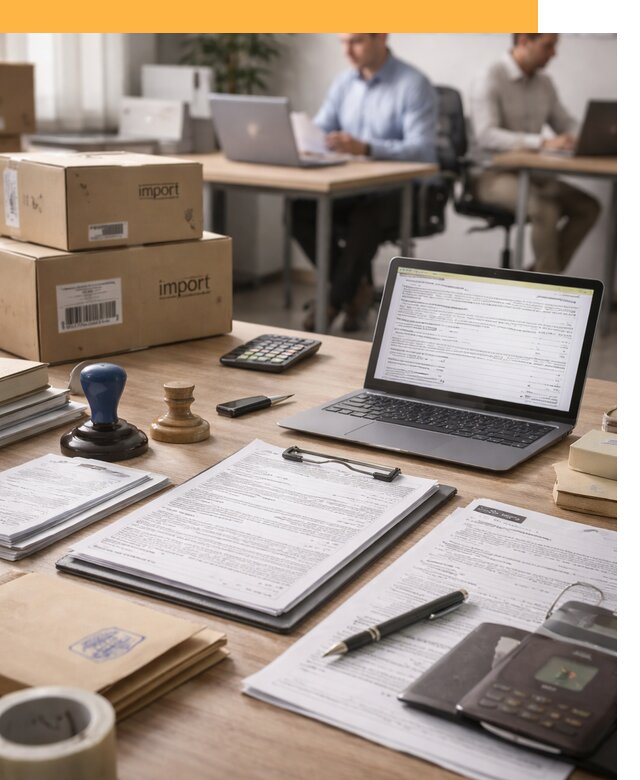 Таможенное оформление импорта от 15176 руб. с полным сопровождением