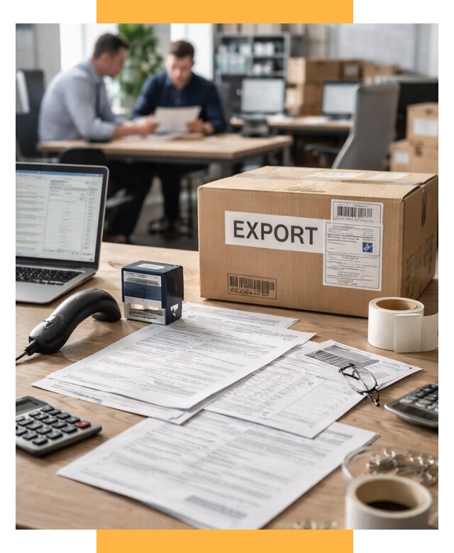 Таможенное оформление экспорта под ключ от 12140 р. | СетСервис-Срк