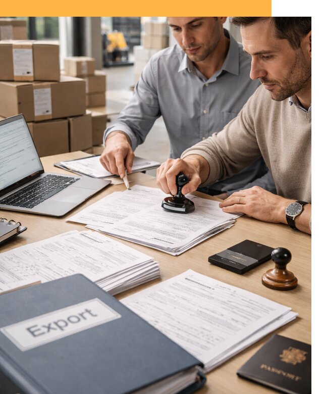 Таможенное оформление экспорта: полный комплекс услуг от 12140 руб