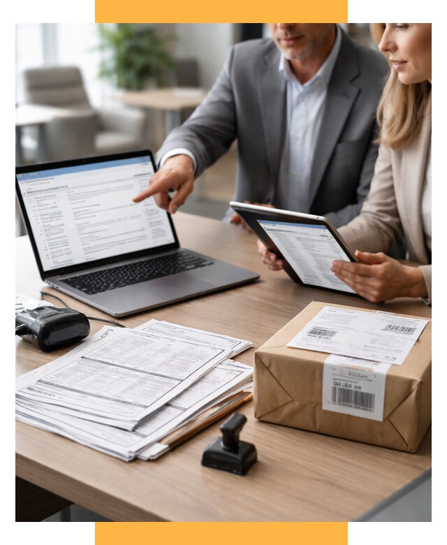 Электронное декларирование товаров от 8599 р., услуги СетСервис-Срк