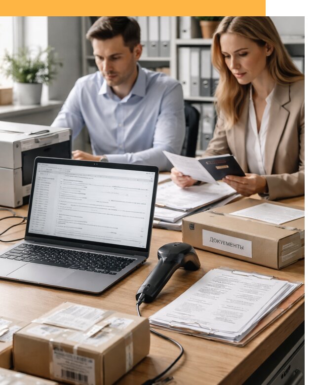 Электронное декларирование товаров и оформление от 8599 руб