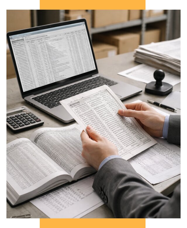 Подбор и проверка кода ТН ВЭД от 2529 р. - СетСервис-Срк