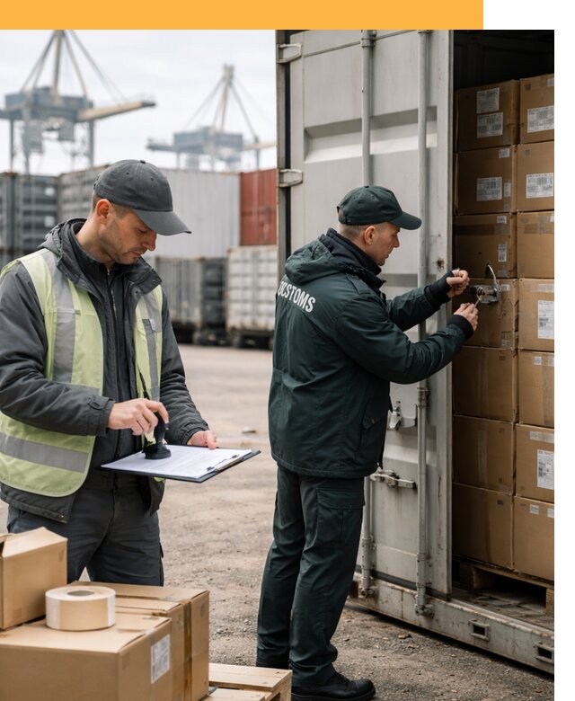 Организация таможенного транзита грузов через границу от 7588 руб