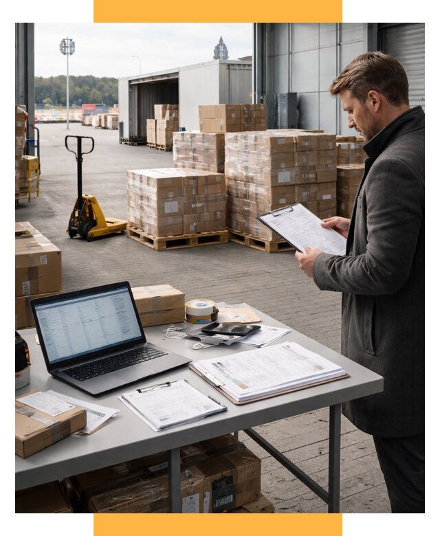 Временный ввоз товаров под ключ от 12140 р., СетСервис-Срк