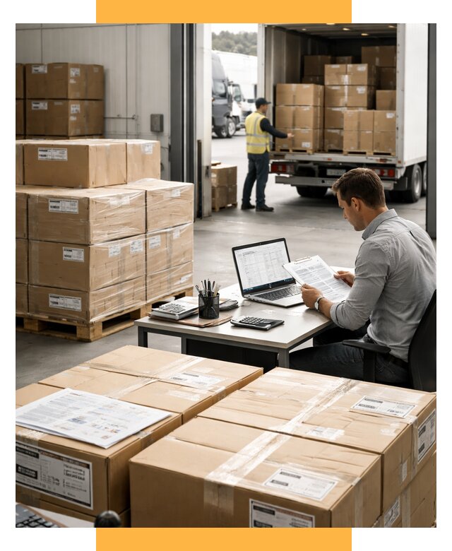 Реэкспорт товаров, таможенное оформление от 12140 р., СетСервис-Срк