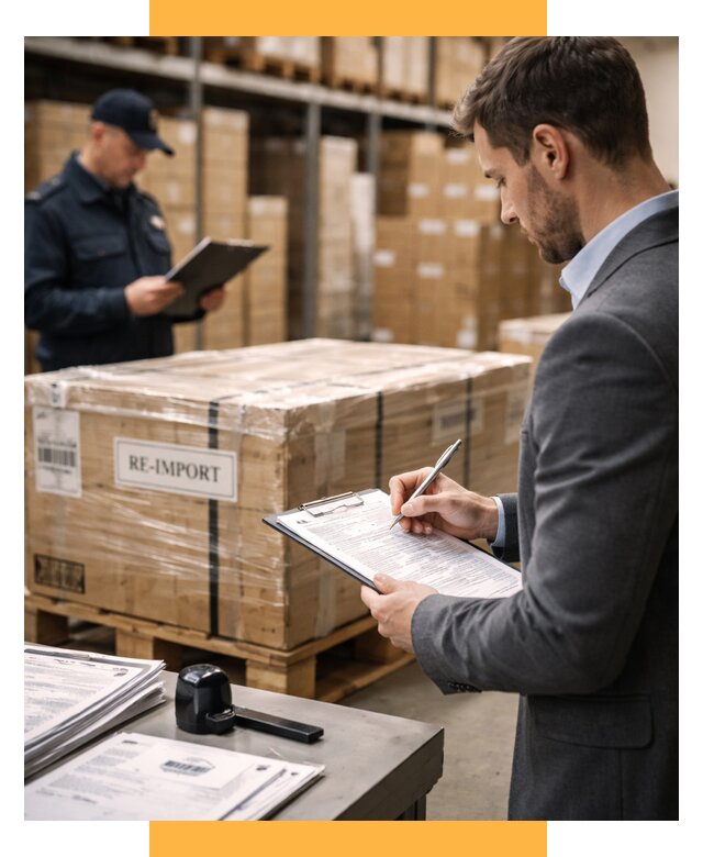 Реимпорт товаров под ключ от 15176 р. — услуги СетСервис-Срк