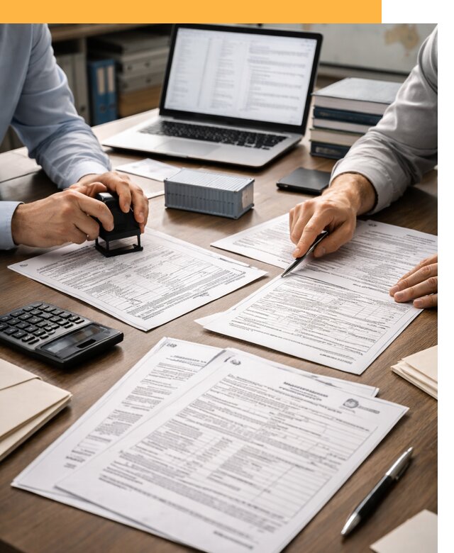 Разрешительная документация для импорта грузов от 8094 руб