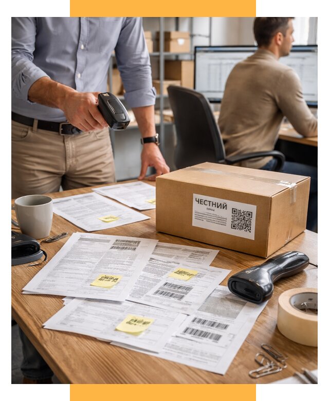 Маркировка Честный знак для импорта от 4553 р., СетСервис-Срк