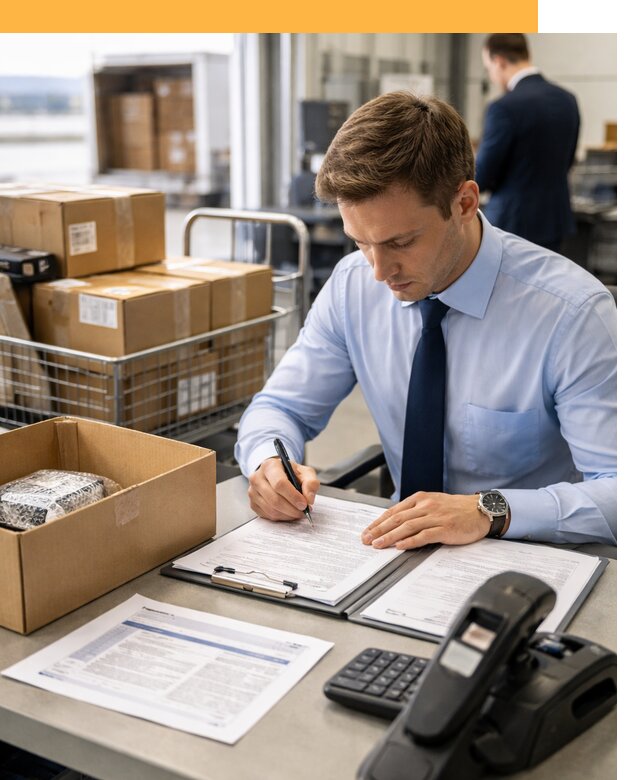 Таможенное оформление авиагрузов быстро и без задержек от 7588 руб