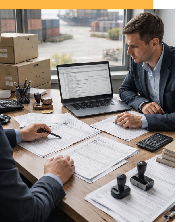 Таможенное оформление морских грузов быстро и под ключ от 8599 руб