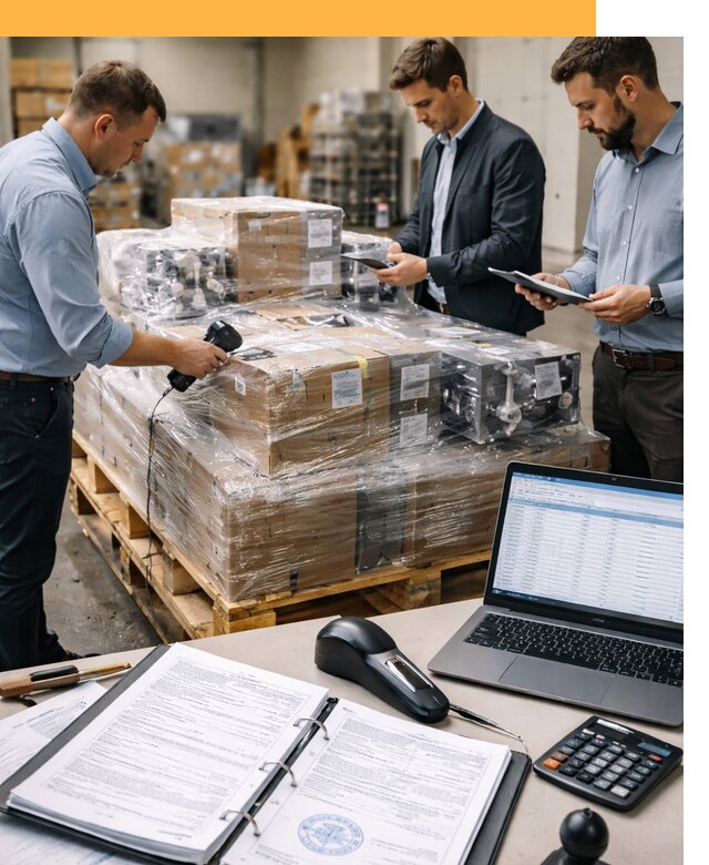 Таможенное оформление промышленного оборудования от 15176 руб.