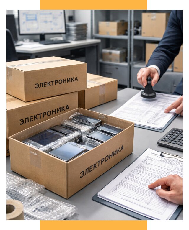 Растаможка электроники под ключ от 8094 р. СетСервис-Срк