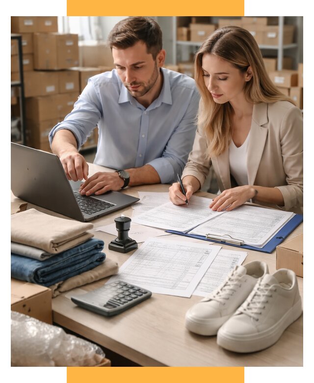 Таможенное оформление одежды и обуви от 6576 р. | СетСервис-Срк