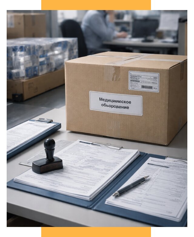 Таможенное оформление медоборудования от 12140 р. | СетСервис-Срк
