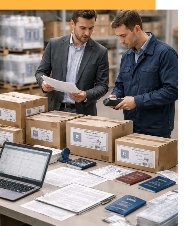 Таможенное оформление медицинского оборудования от 12140 руб