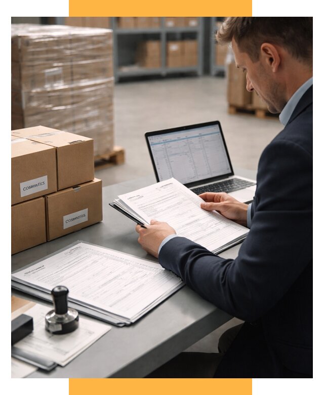 Таможенное оформление косметики под ключ от 7588 р. | СетСервис-Срк