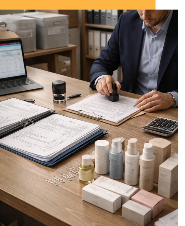 Таможенное оформление косметики и парфюмерии от 7588 руб