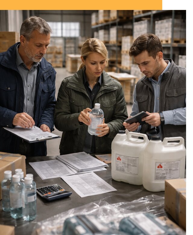 Таможенное оформление химического сырья от 12140 руб.