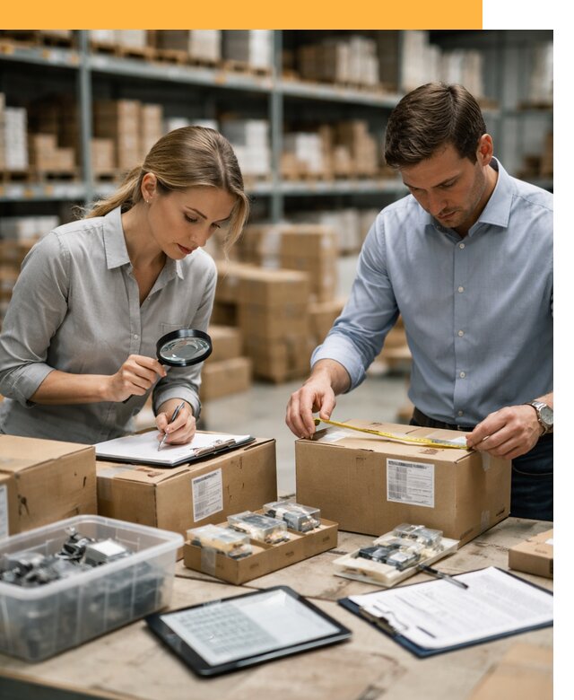 Инспекция товара в Китае: контроль качества от 7588 руб.