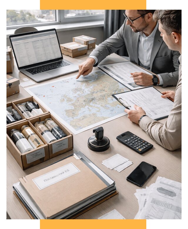 Поиск европейского поставщика от 15176 р., СетСервис-Срк