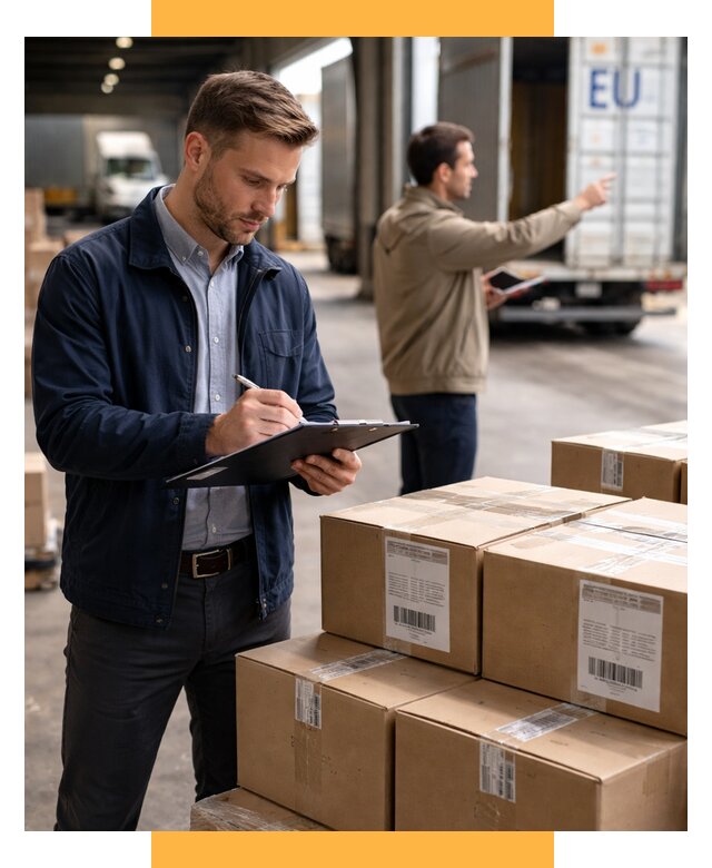 Выкуп товара в Европе под ключ от 4553 р. | СетСервис-Срк