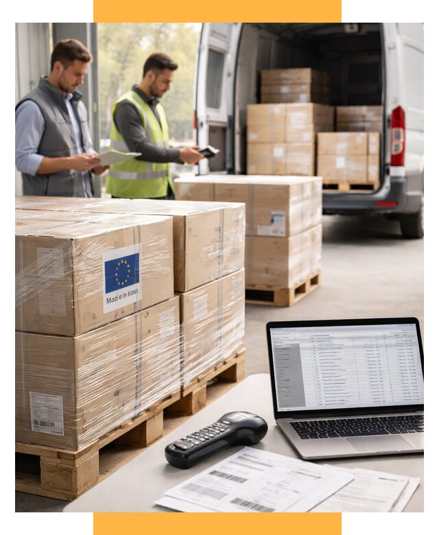 Оптовые поставки из Европы от 12646 р. — надежно, СетСервис-Срк