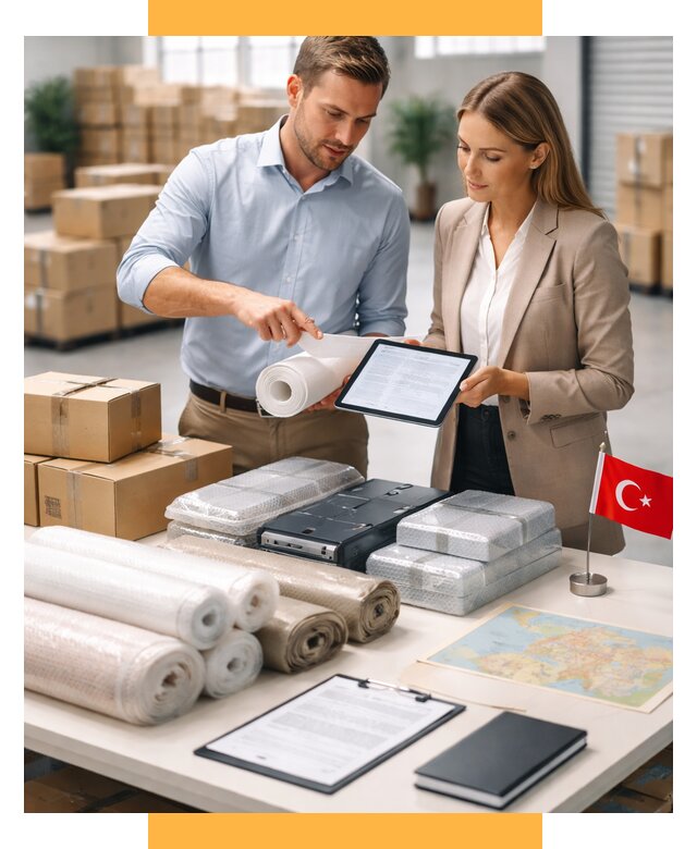 Поиск поставщика в Турции под ключ от 12140 р. | СетСервис-Срк