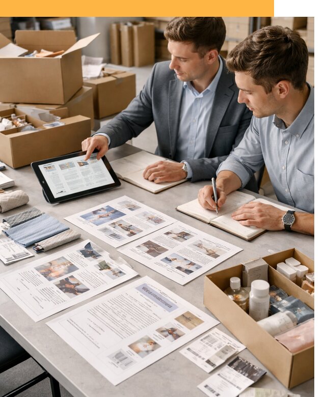 Поиск и верификация турецких поставщиков для импорта от 12140 руб