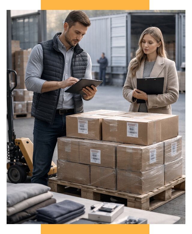 Инспекция товара в Турции от 15176 р. | Сервис СетСервис-Срк