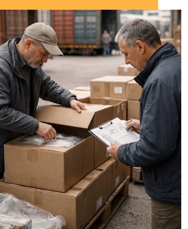 Инспекция товара в Турции от 15176 руб, контроль качества