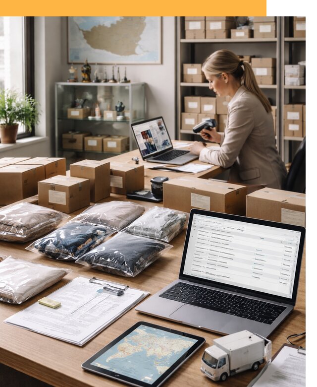 Закупка товаров в ОАЭ с логистикой и таможней от 15176 руб