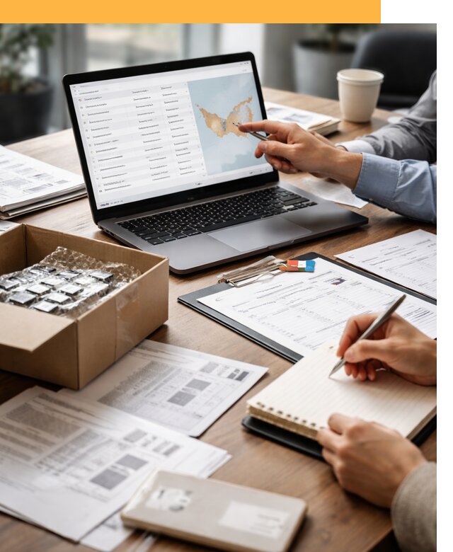 Поиск надежного поставщика в ОАЭ от 12140 рублей