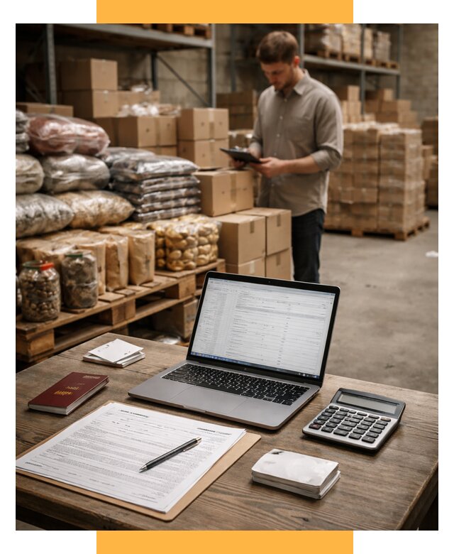 Закупка товара в Индии от 25293 р. с поддержкой СетСервис-Срк