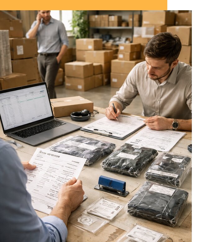 Закупка и контроль качества товаров в Индии под ключ от 25293 руб