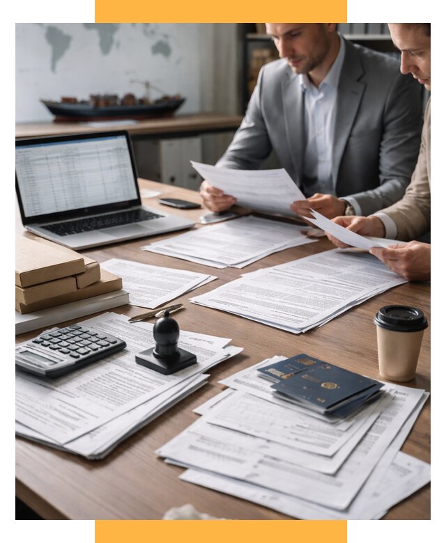 Аутсорсинг ВЭД под ключ от 25293 р. - услуги СетСервис-Срк