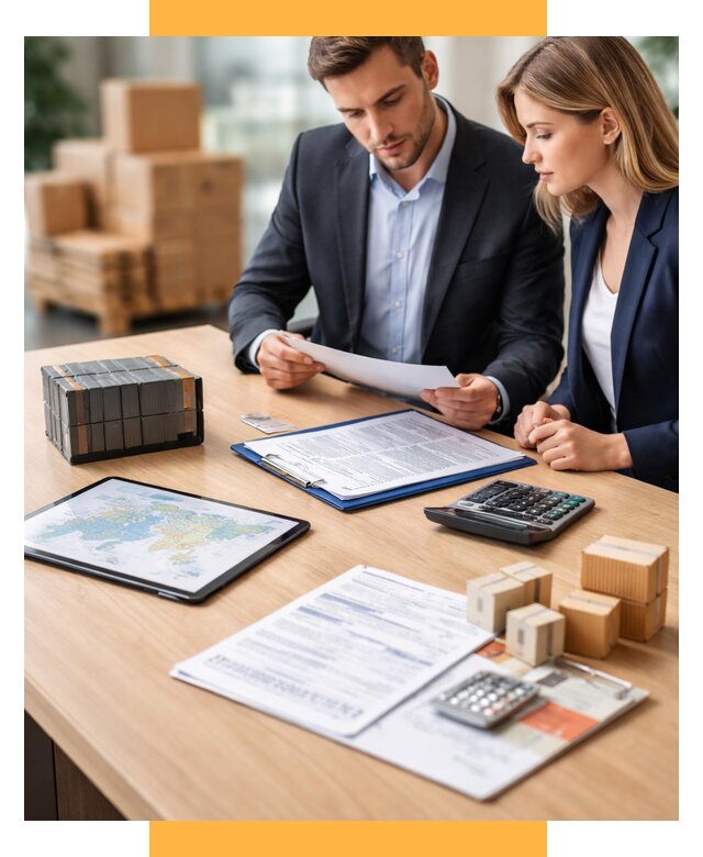 Консультации по ВЭД и логистике от 4553 р. | СетСервис-Срк