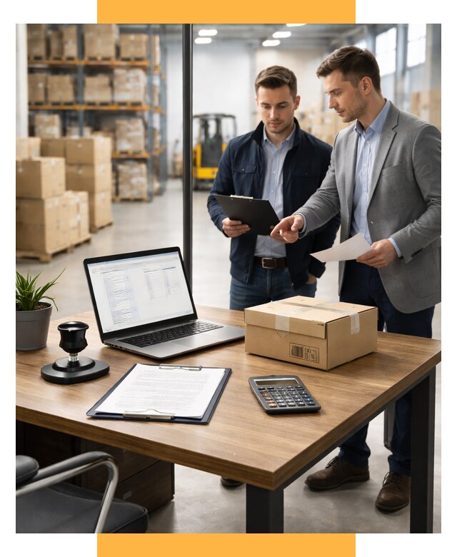 Импорт под контракт агента от 12140 р. — услуги СетСервис-Срк