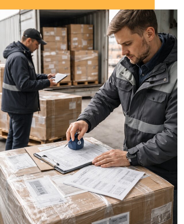 Импорт под контракт агента: таможня и логистика от 12140 руб