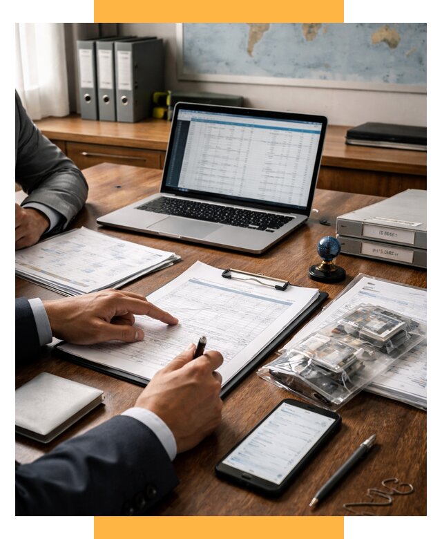 Проверка поставщика за рубежом от 8599 р. | СетСервис-Срк аудит