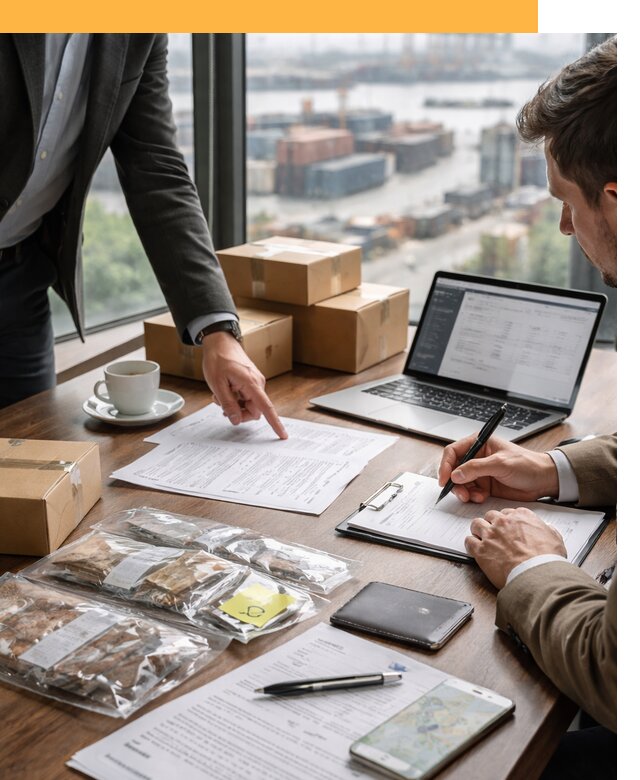 Проверка зарубежного поставщика от 8599 руб