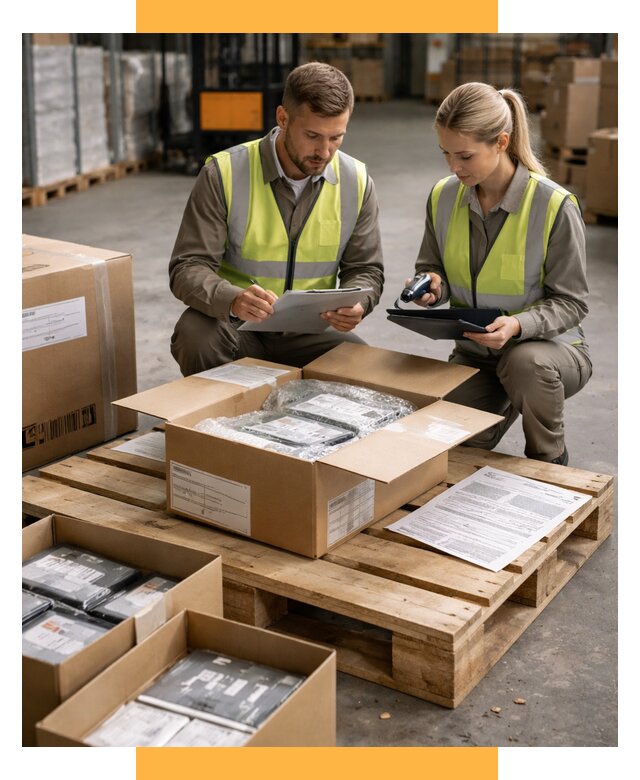 Инспекция товара перед отправкой от 4553 р. | СетСервис-Срк