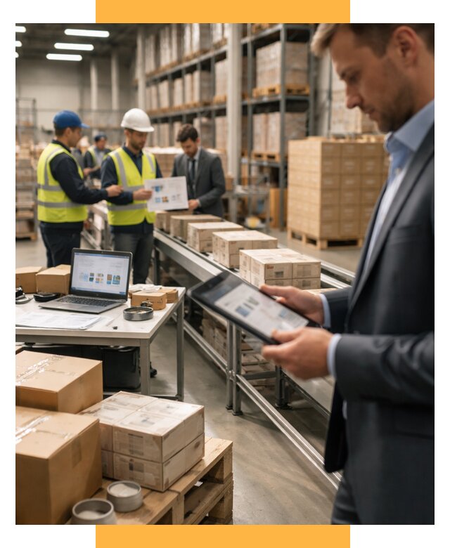 Инспекция фабрики за рубежом от 15176 р. от СетСервис-Срк