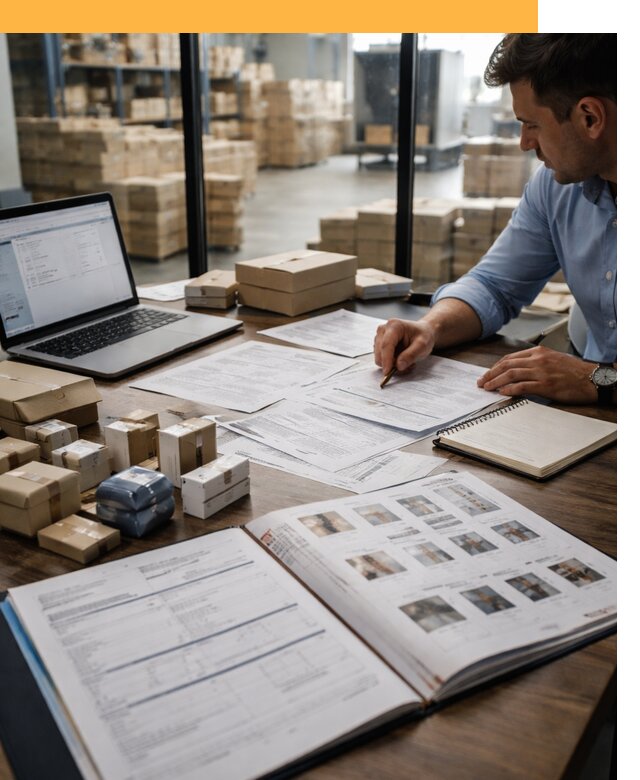 Зарубежный торговый дом: полный комплекс экспорта и таможни от 35410