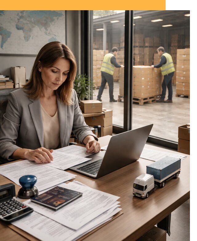 Импорт через третьи страны с таможенным оформлением от 25293 руб.