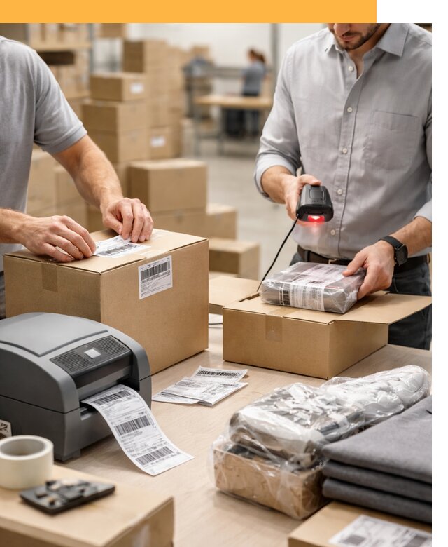 Маркировка импортных товаров от 4553 руб., полное оформление