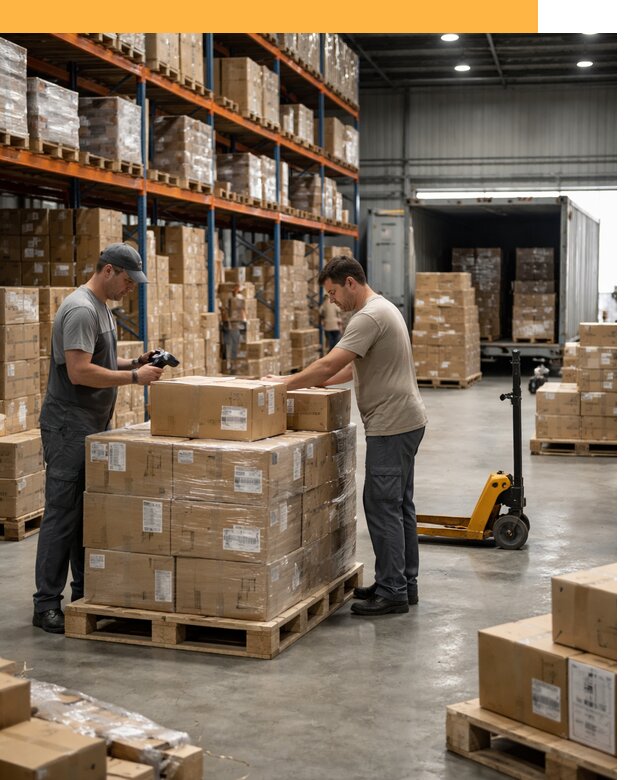 Склад консолидации в Турции прием хранение и экспорт грузов от 5564 руб